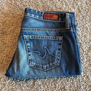 AG Adriano Goldschmied the Club medium wash jeans